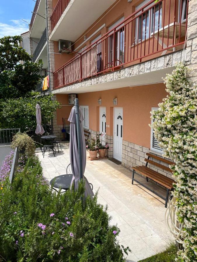 Apartman Cezar Leilighet Stobreč Eksteriør bilde