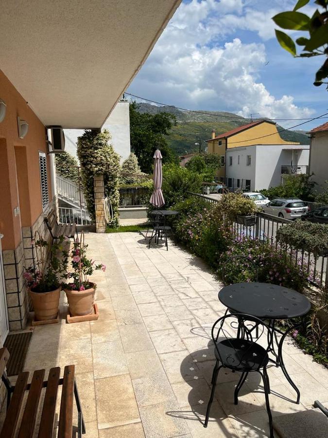 Apartman Cezar Leilighet Stobreč Eksteriør bilde
