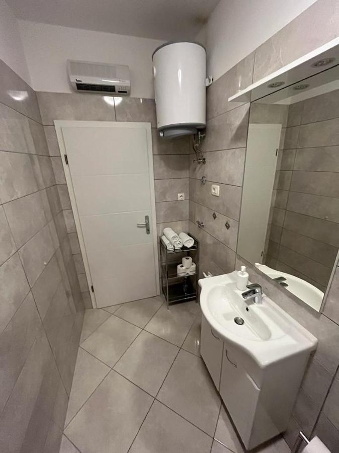 Apartman Cezar Leilighet Stobreč Eksteriør bilde